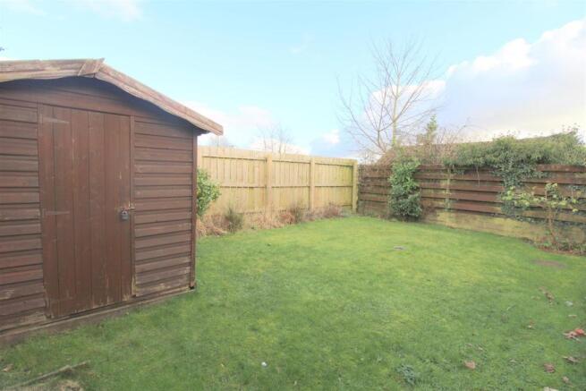 Another aspect of rear garden