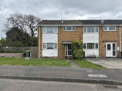 Alderton Close, Rushey Mead, Leicester
