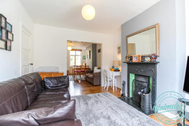 Sitting room & dining room