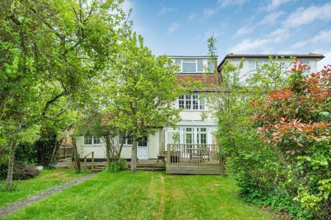 REAR OF PROPERTY