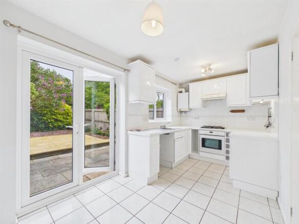 Kitchen/Dining Area