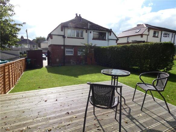 Decked Area