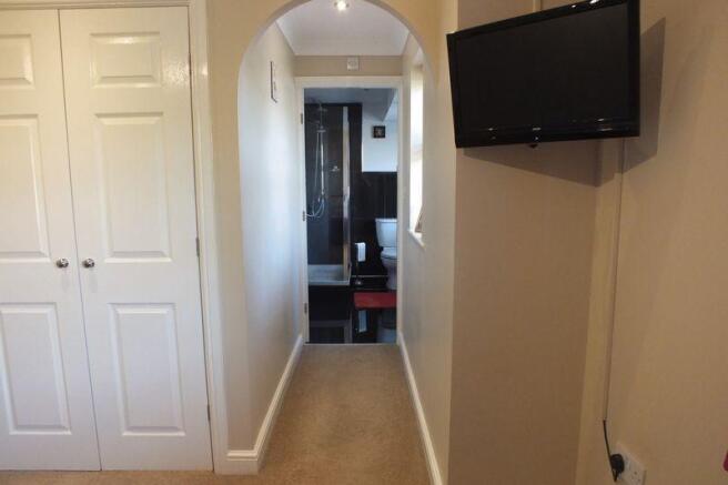 ARCHWAY FROM MASTER