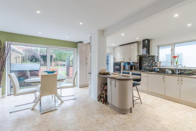 Kitchen/Dining/Sitting Room