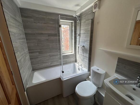 Newly Fitted Bathroom With Bath And Shower