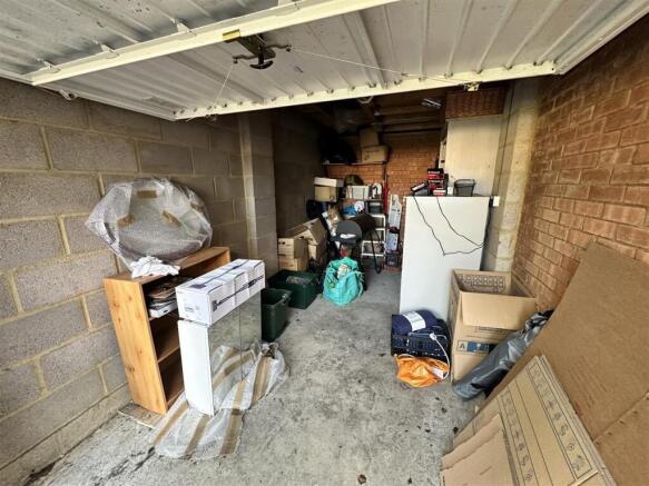 Spacious and secure internal storage area...