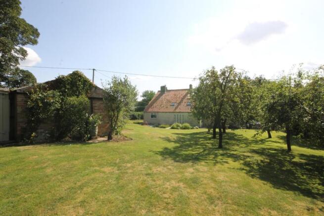 REAR GARDEN/ORCHARD