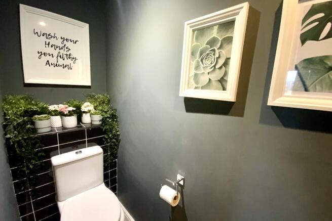 downstairs cloakroom