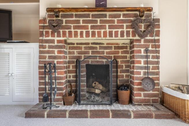Working Fireplace