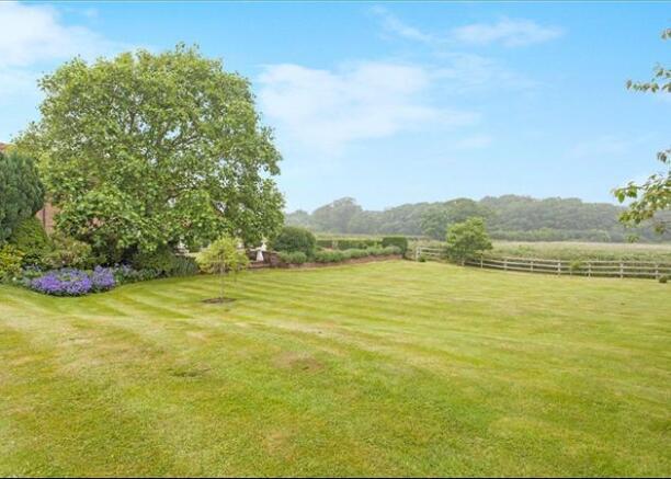Large Garden