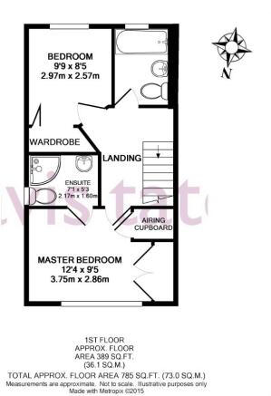 floor plan - first f