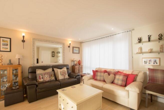 Lounge area