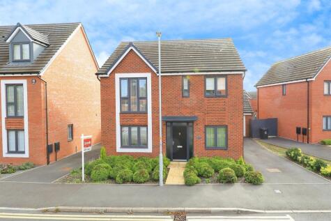 Donington Grove, Oxley, Wolverhampton