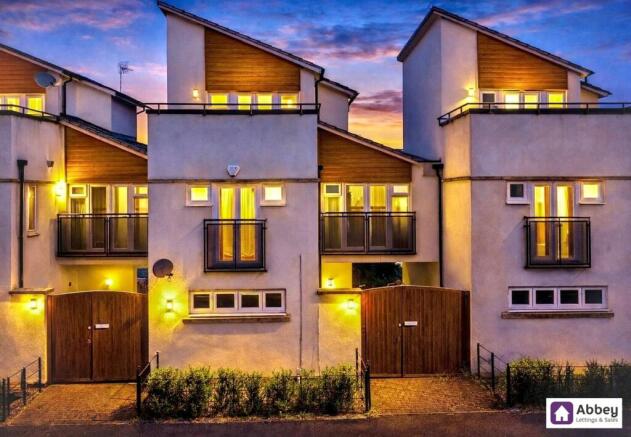 Front of The Property (Virtually Staged)