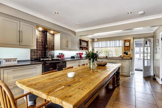 2 Jubilee  Cottage, Kitchen/Dining room