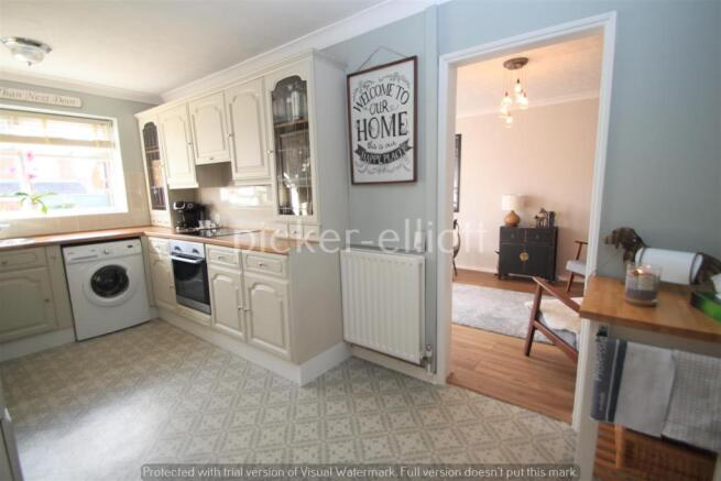 Extended Kitchen