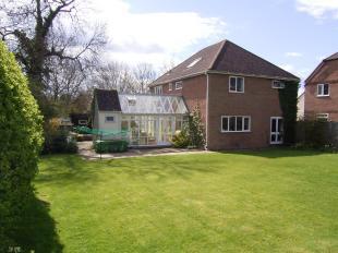 Rear of Property
