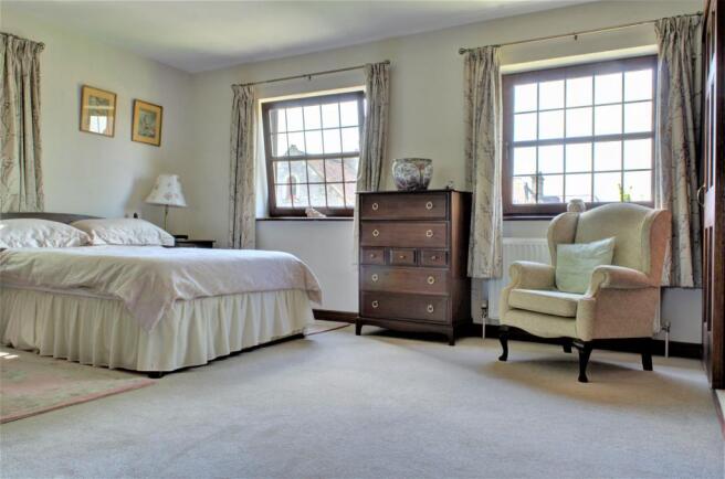 Bedroom with en-suite