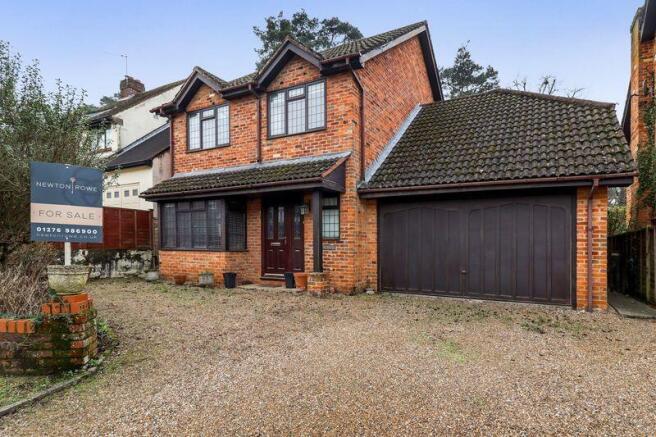 4-bed house on Edward Road, Windlesham, £650,000
