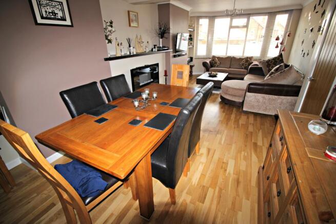 Dining area.