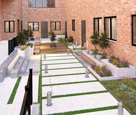 Cgi Communal Outdoor