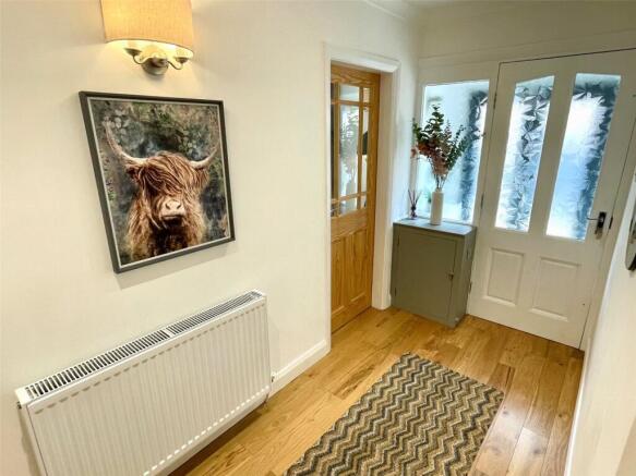 Spacious Hallway