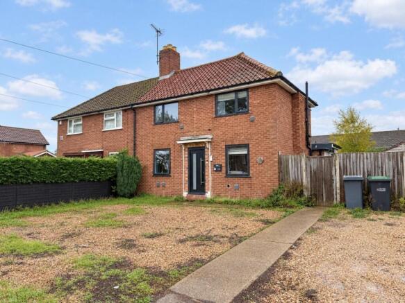 3-bed semi-detached on Eriswell Road, Lakenheath, Brandon, £230,000