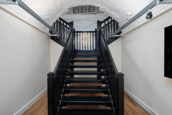 Imposing Staircase
