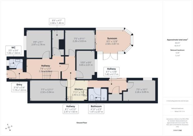 Floor Plan Ground