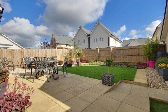 Garden at Back