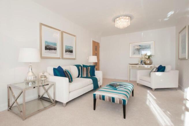 Show Apartment Living Room