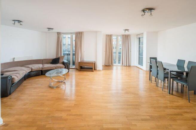 3-bed flat on Alberts Court, Palgrave Gardens, London NW1, £1,250,000