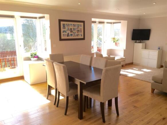 Open plan lounge, di