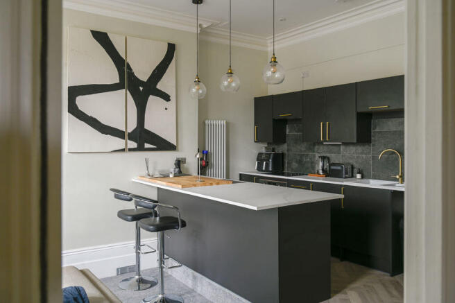 Kitchen/dining area