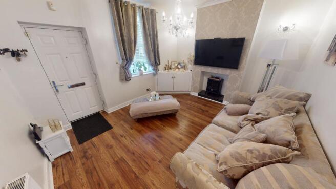 Victoria Street Living Room