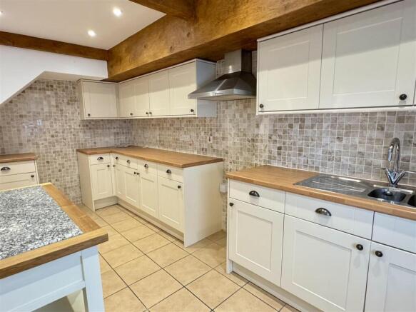Open Plan Kitchen Lounge Diner: