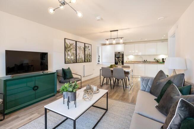 Sociable open plan layout