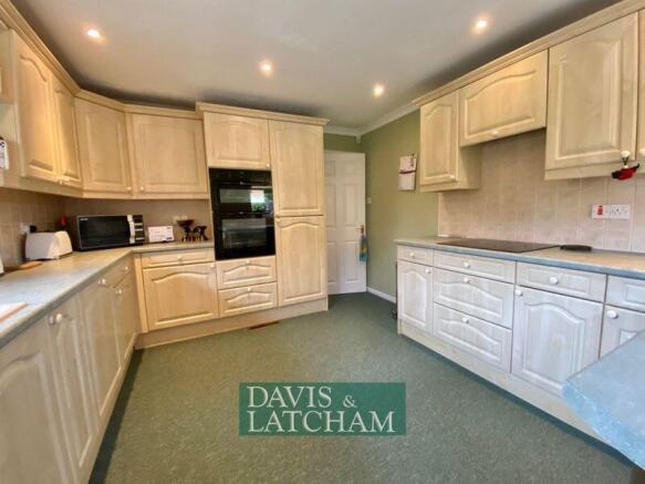 Another view of the Kitchen