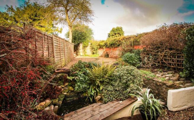 Garden at Back