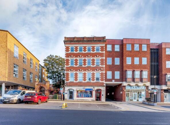 Front street view