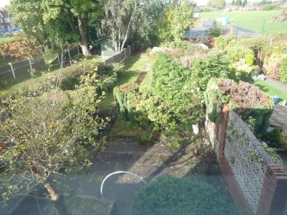 Rear garden