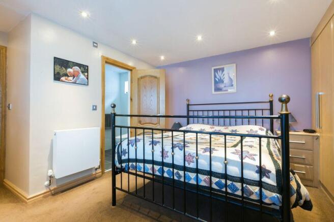 Master bed