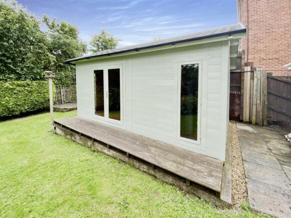 GARDENS AND GARAGE