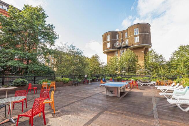Shared terrace