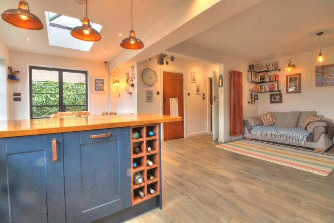 Utility off kitchen