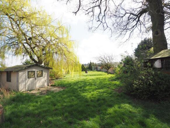 Generous Rear Garden 414