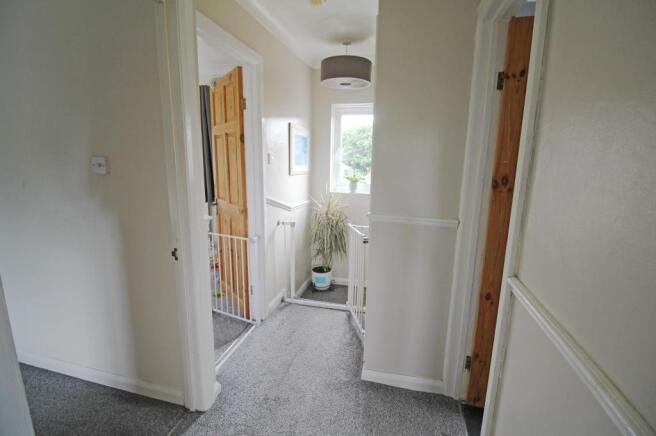 First Floor Hallway