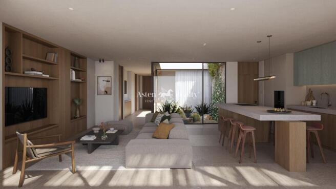 salon cocina