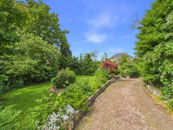 Driveway/Rear Garden