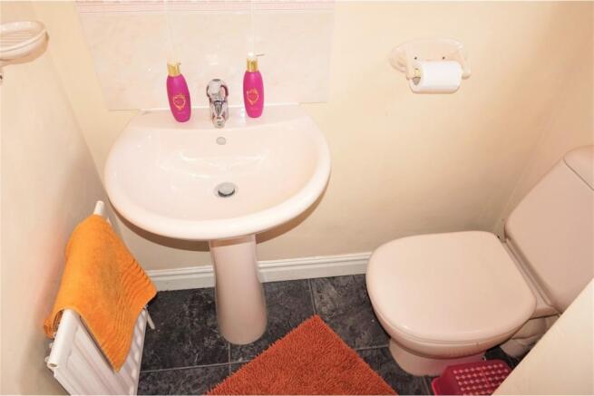Downstairs Cloakroom